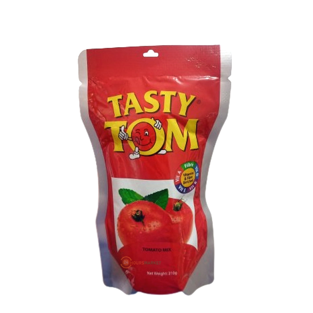 Tasty Tom Tomato Paste Sachet  210g