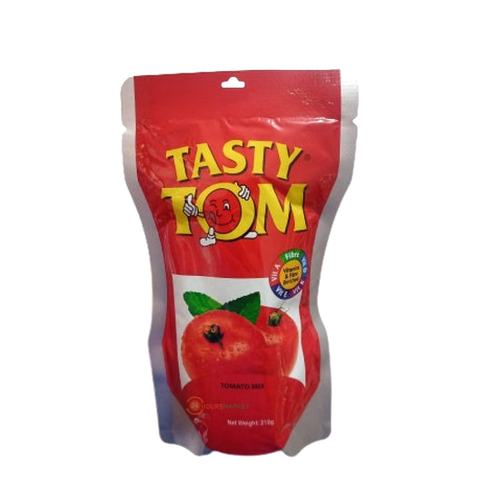 Tasty Tom Tomato Paste Sachet  210g