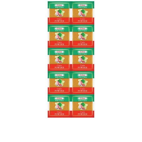 Gino Curry Powder 5g Sachet X 10