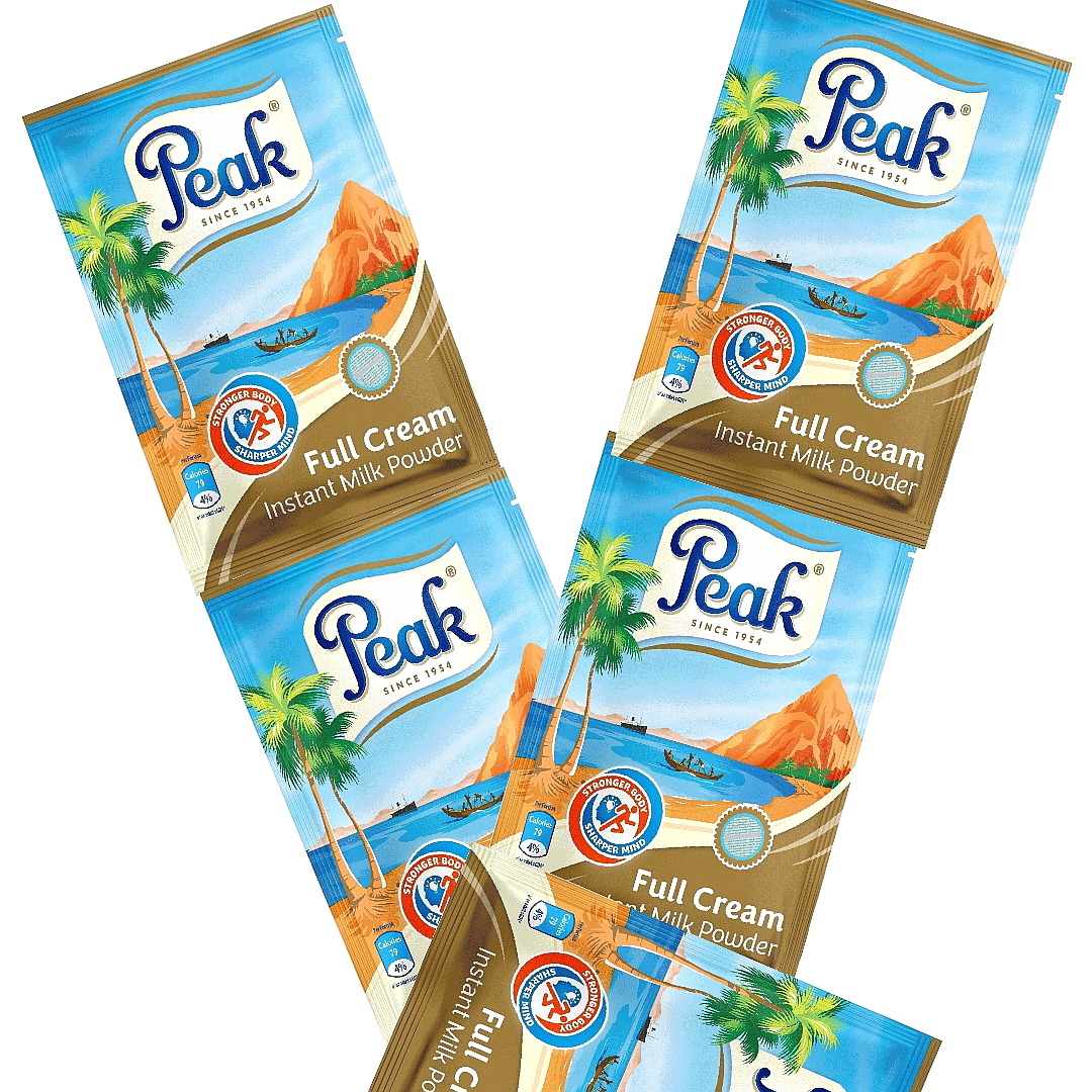 Peak Instant Milk Powder Sachets 16g X 10