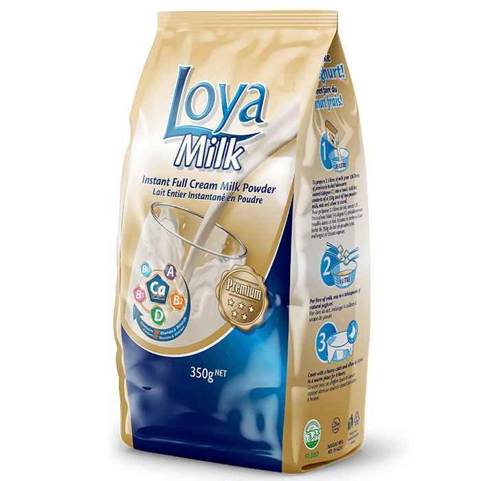 Loya Instant Powder Milk Sachet 350g