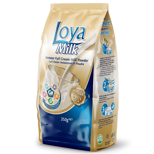 Loya Instant Powder Milk Sachet 350g