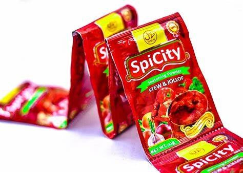 Spicity Stew & Jollof Rice Seasoning 10g X 10