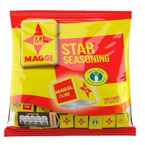 Maggi Chicken Cubes 4g X 100 Cubes