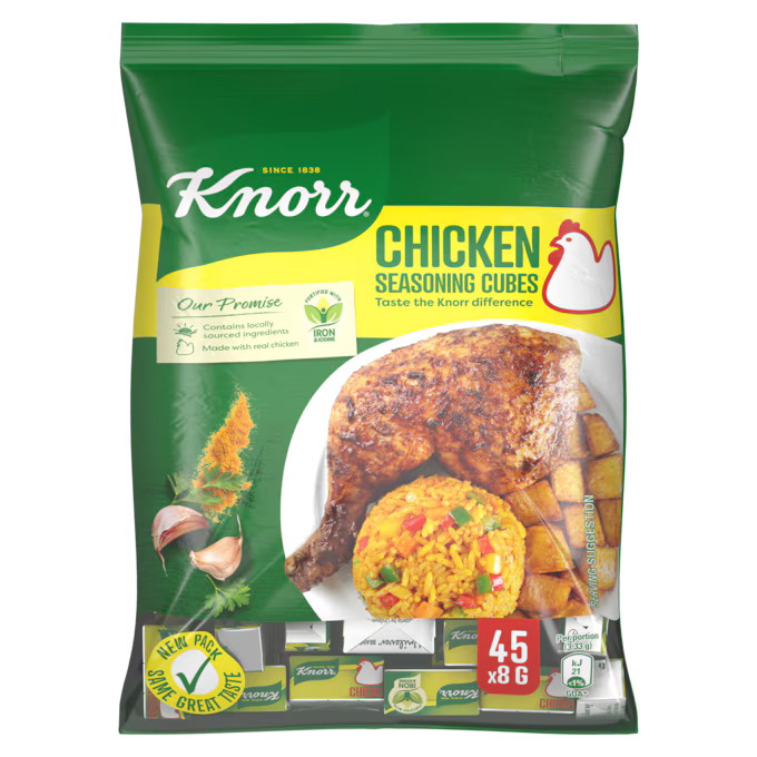 Knorr Chicken Seasoning Cubes 8g X 48cubes