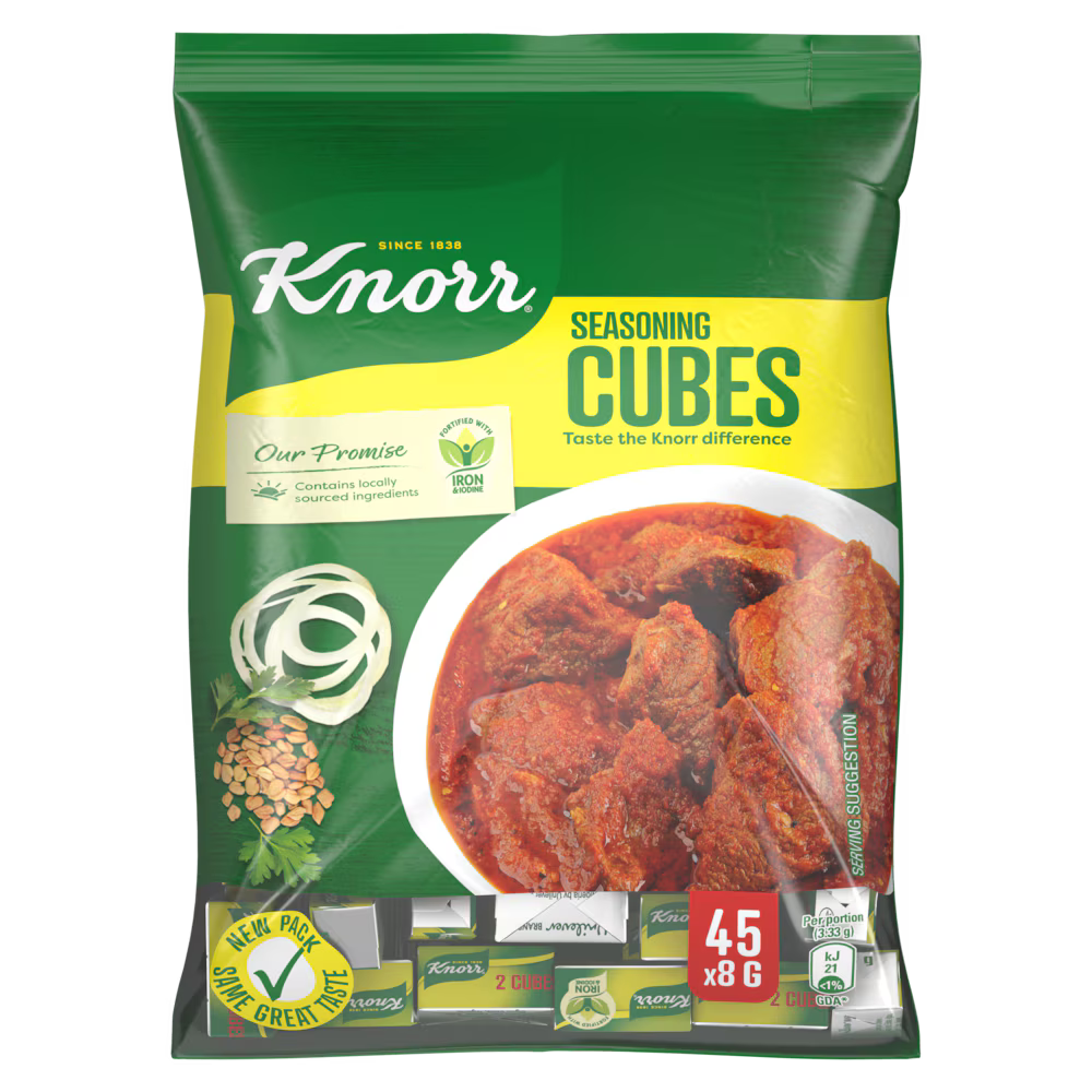 Knorr Beef Cubes 8g X 48 Cubes