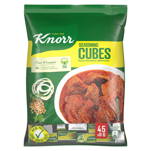 Knorr Beef Cubes 8g X 48 Cubes