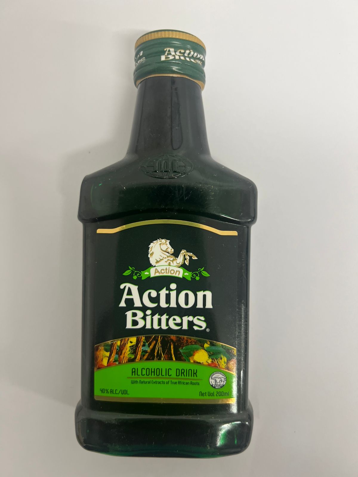 Action Bitters 200ml – Refreshing, Authentic Herbal Taste